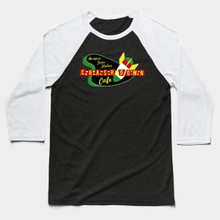 Crashdown Cafe Baseball T-Shirt